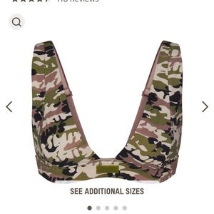 Skims camo bikini set